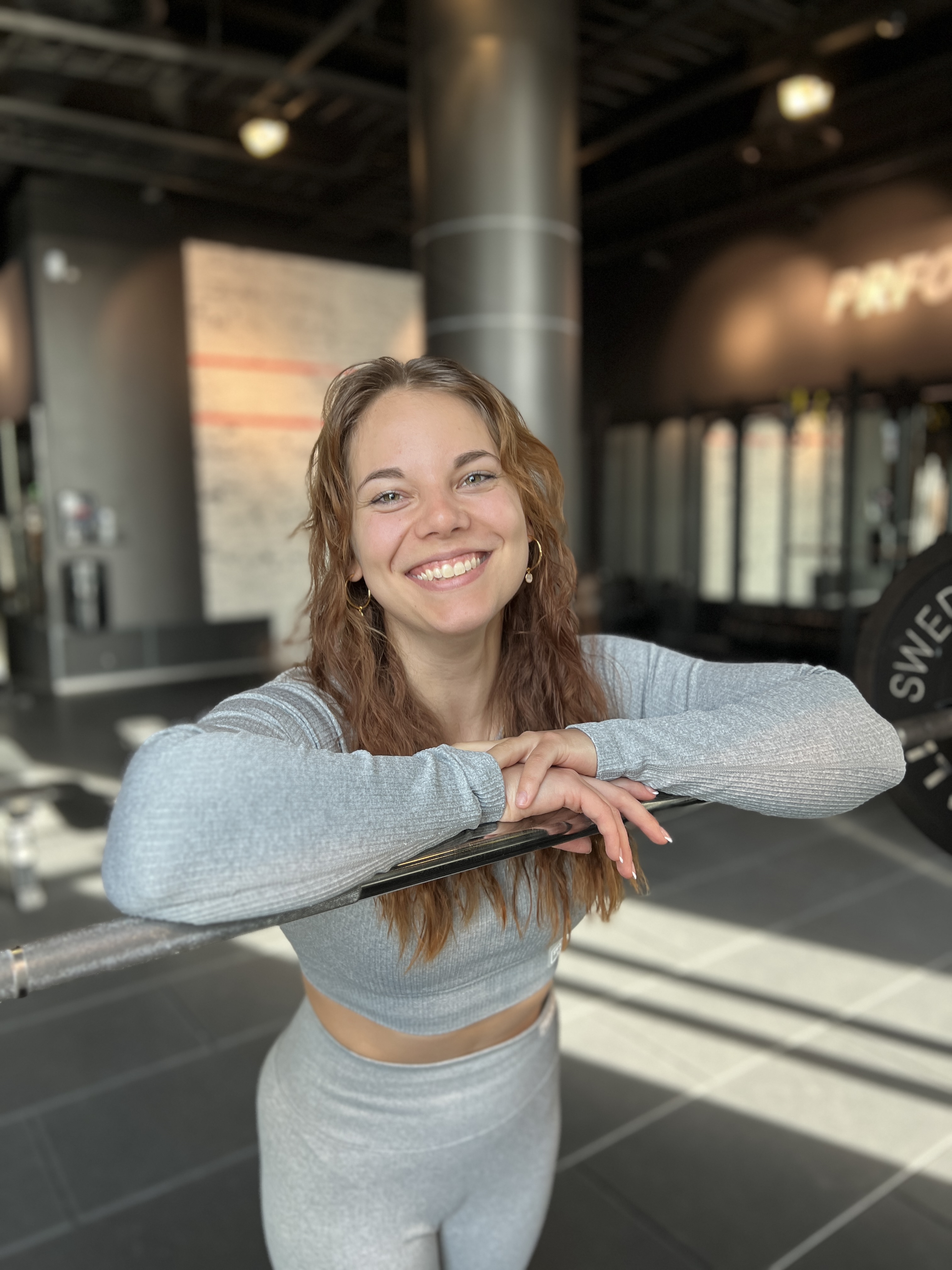 Annika Pynnönen, personal trainer at Pt-palvelut
